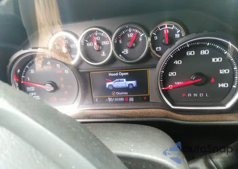 2020 Chevrolet Silverado 1500 4Wd Short Bed Lt Trail Boss из США, поврежденный, VIN 3GCPYFED0LG387333